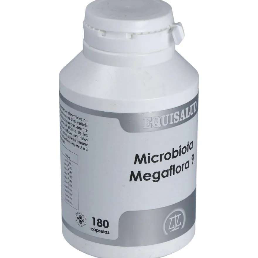 Equisalud Microbiota Megaflora 9 180Caps