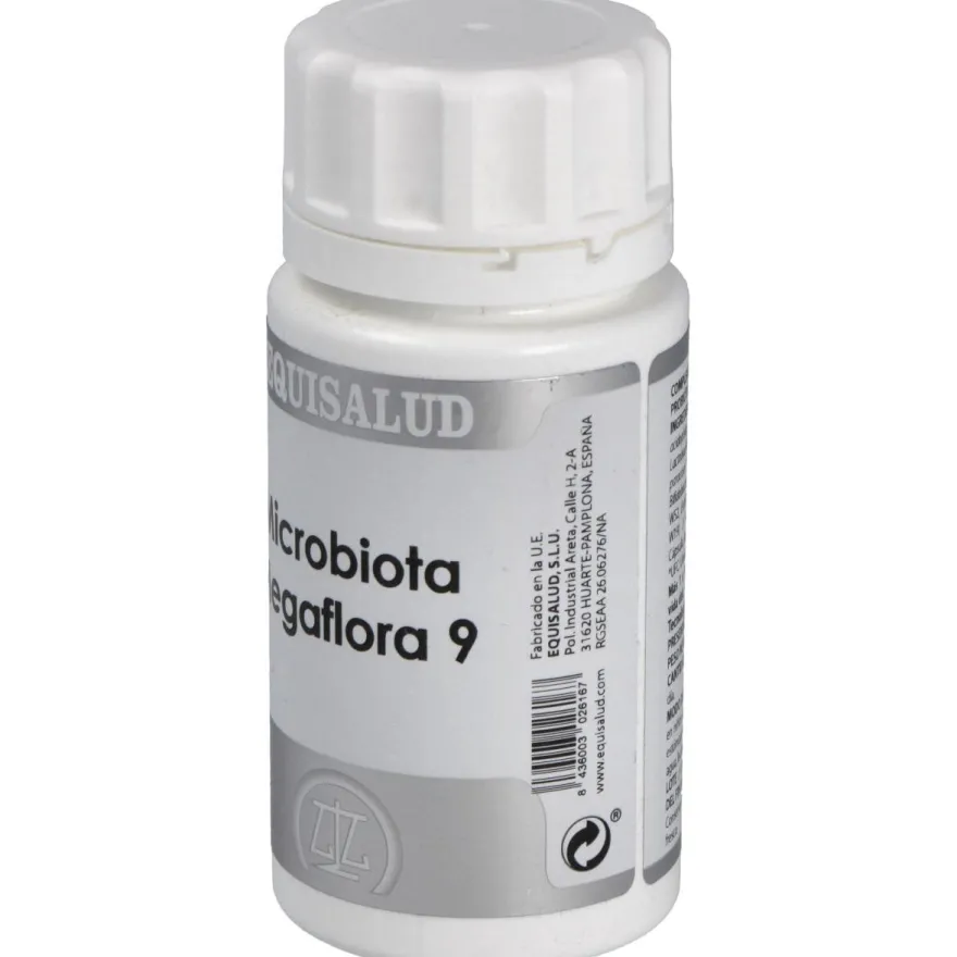 Equisalud Microbiota Megaflora 9 60Caps