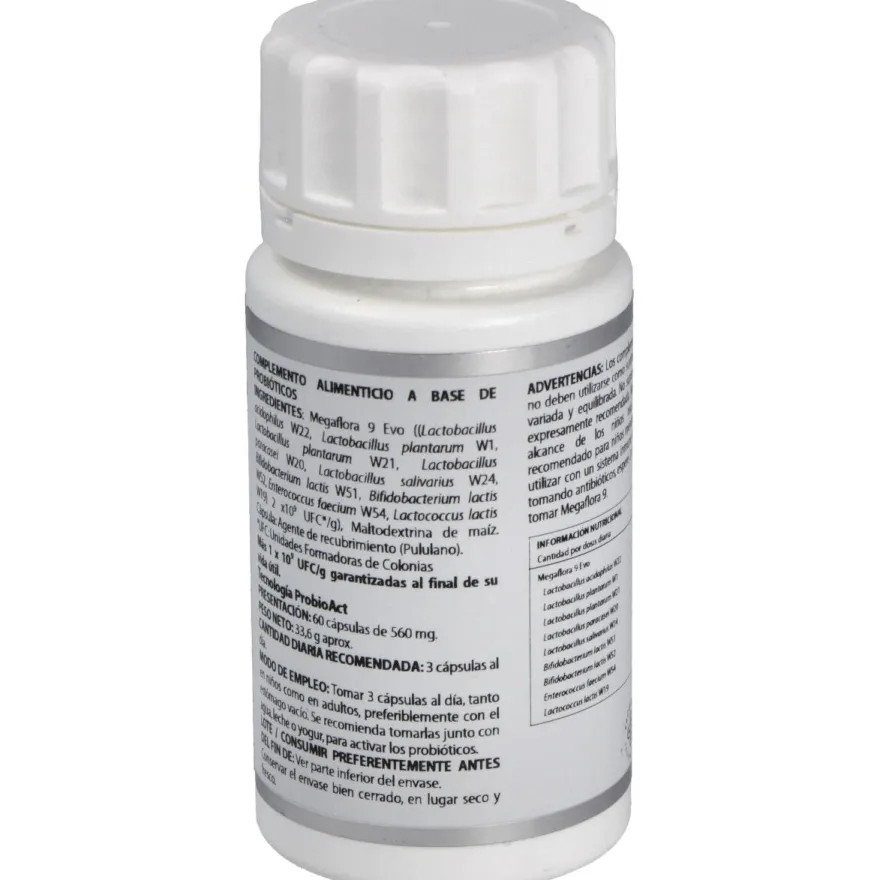 Equisalud Microbiota Megaflora 9 60Caps