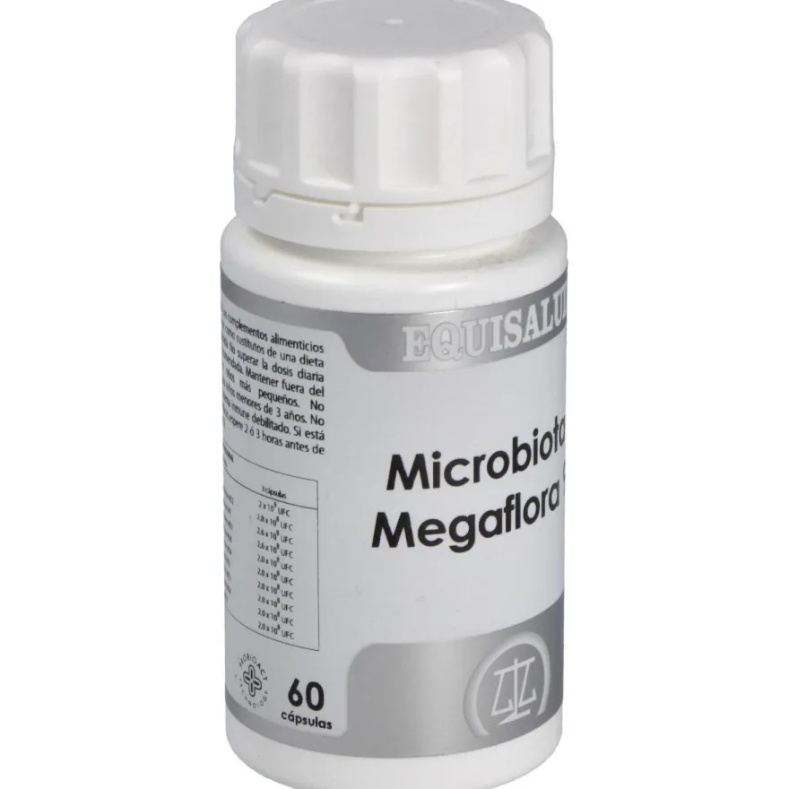 Equisalud Microbiota Megaflora 9 60Caps
