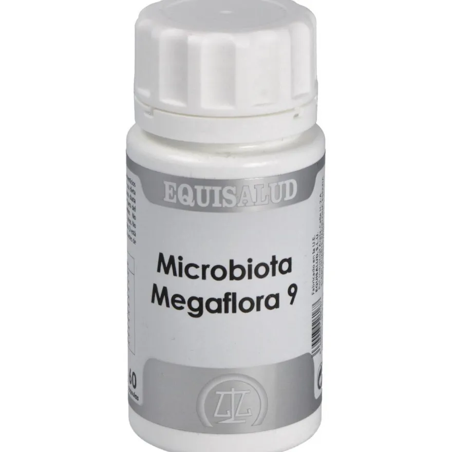 Equisalud Microbiota Megaflora 9 60Caps