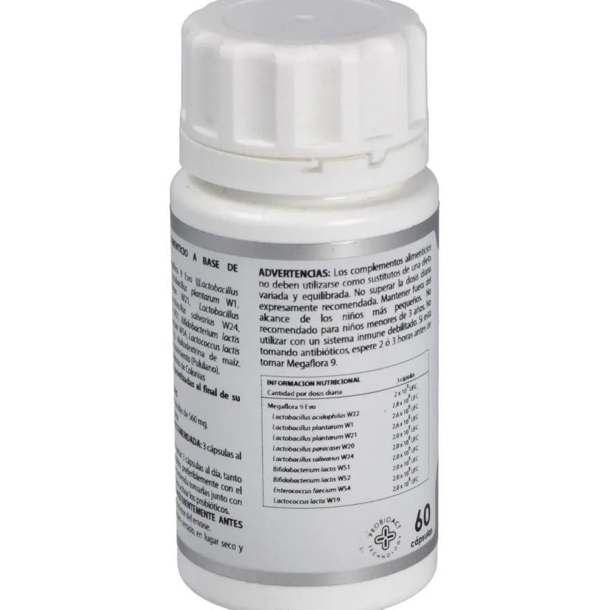 Equisalud Microbiota Megaflora 9 60Caps