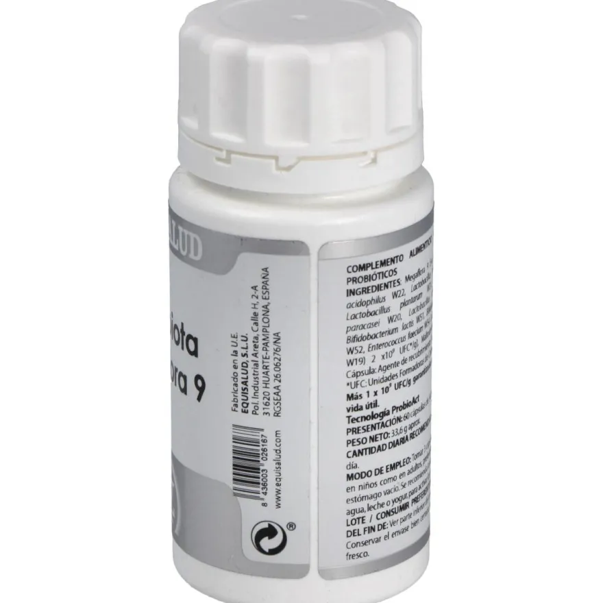 Equisalud Microbiota Megaflora 9 60Caps