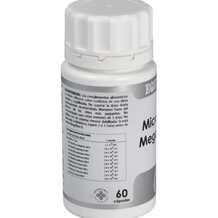 Equisalud Microbiota Megaflora 9 60Caps