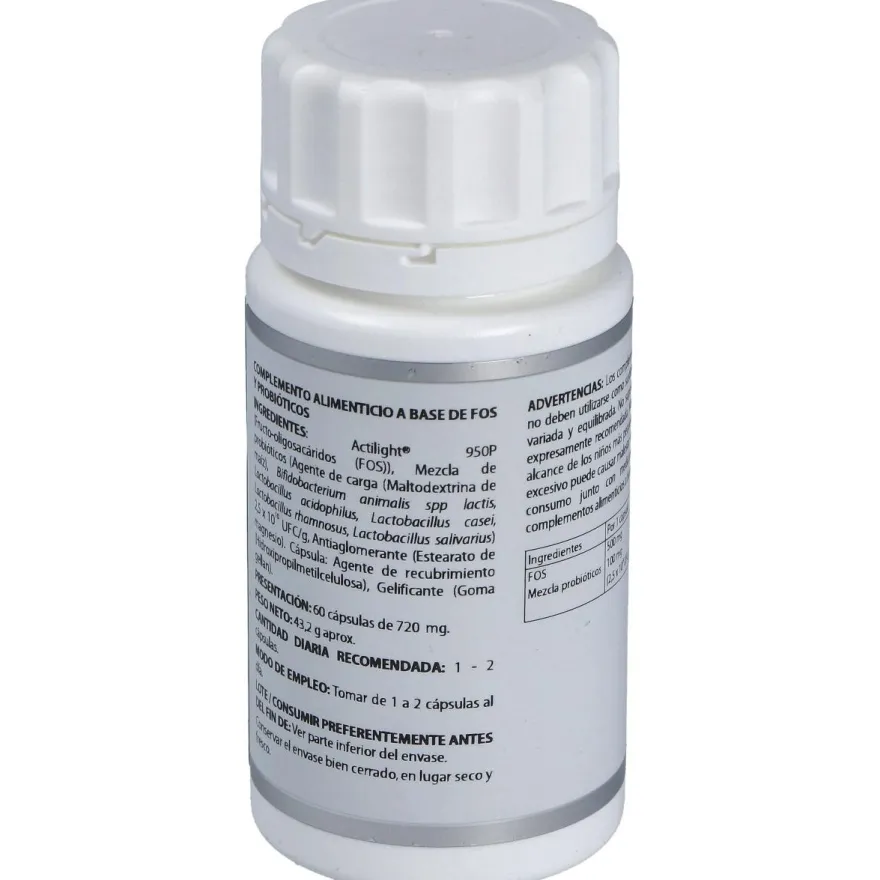 Equisalud Microbiota Mujer 60Caps