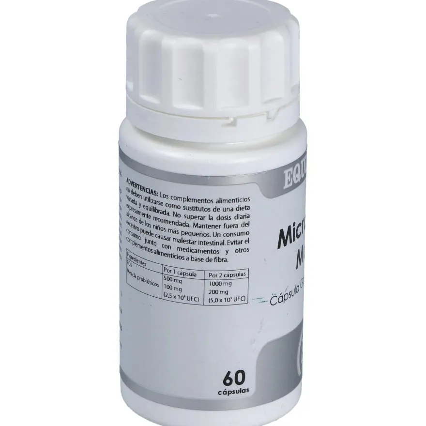 Equisalud Microbiota Mujer 60Caps