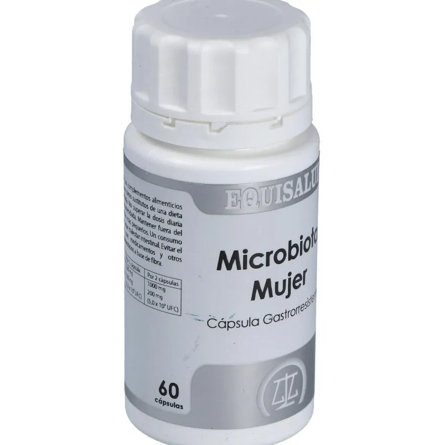 Equisalud Microbiota Mujer 60Caps