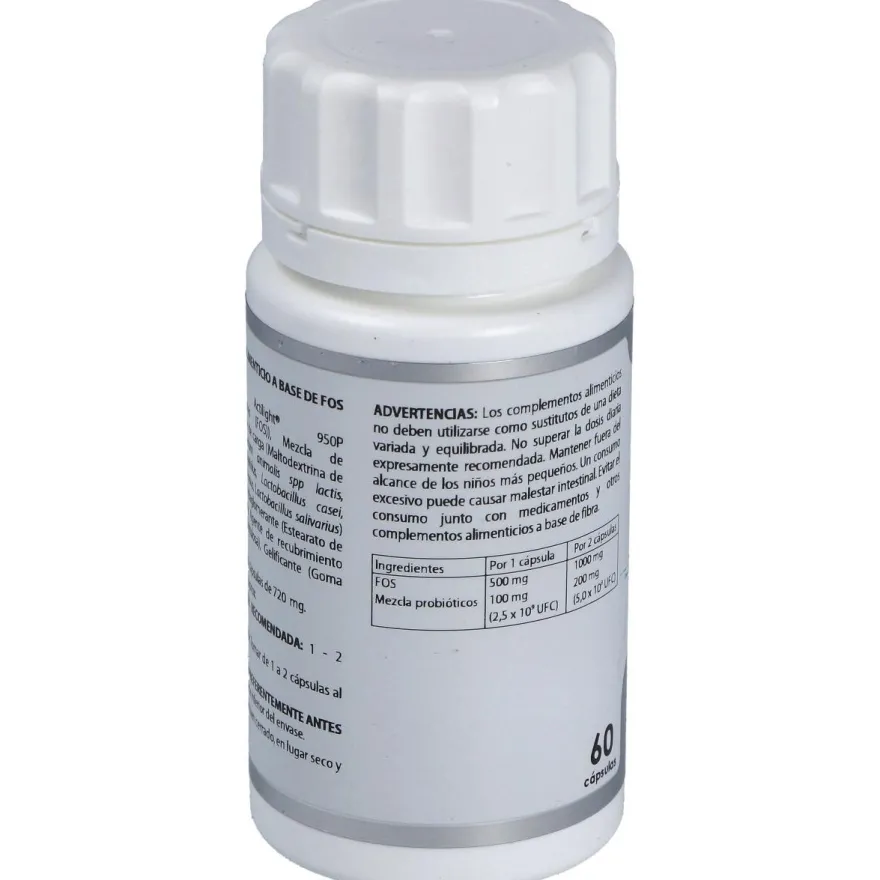 Equisalud Microbiota Mujer 60Caps