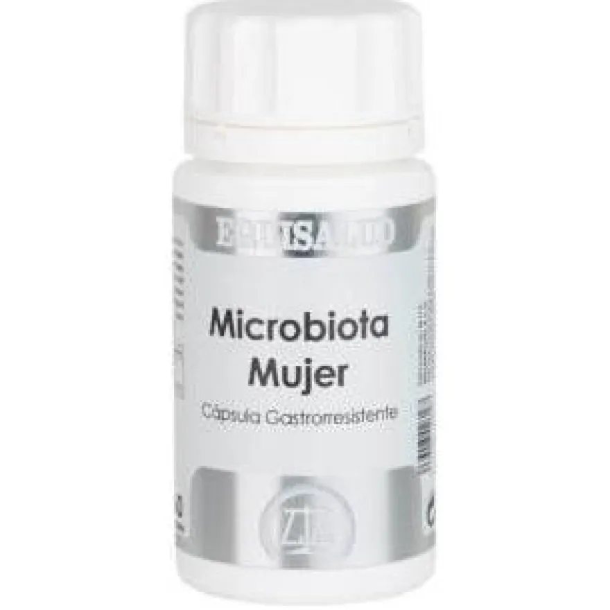 Equisalud Microbiota Mujer 60Caps