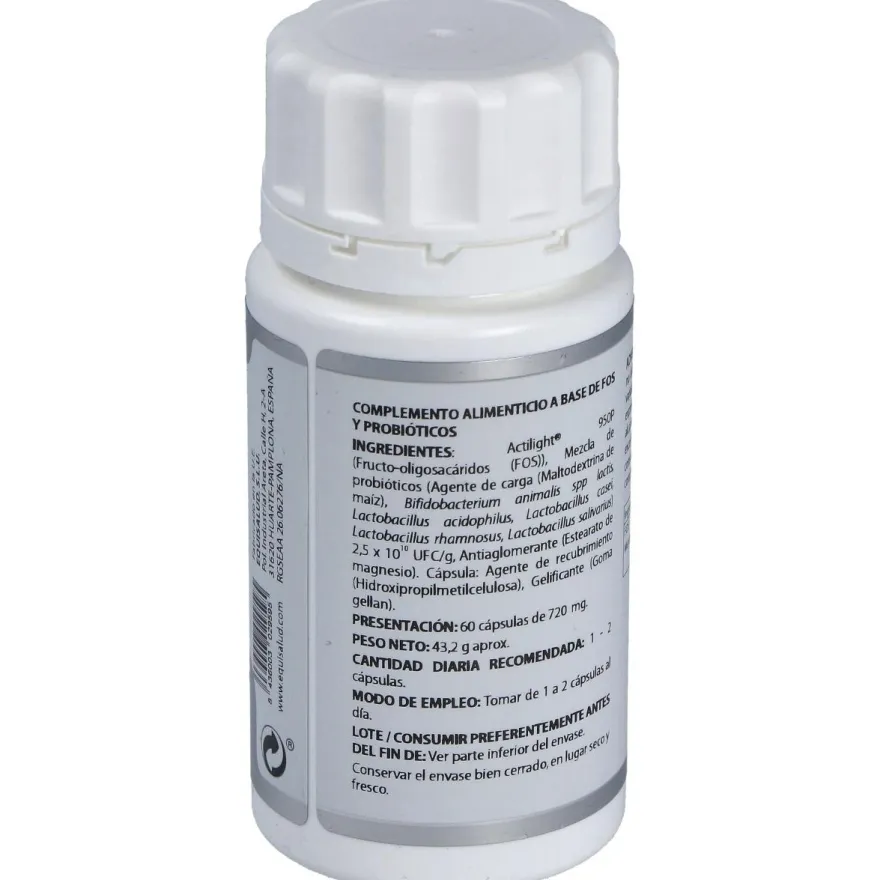 Equisalud Microbiota Mujer 60Caps