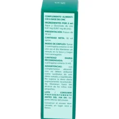 Equisalud Oligogluco Zn Zinc 30Ml