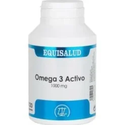 Equisalud Omega 3 Activo 1000Mg 120Cáps