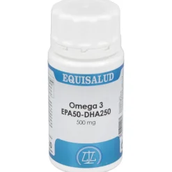 Equisalud Omega 3 Dha Alto Contenido Epa50-Dha250 60Caps