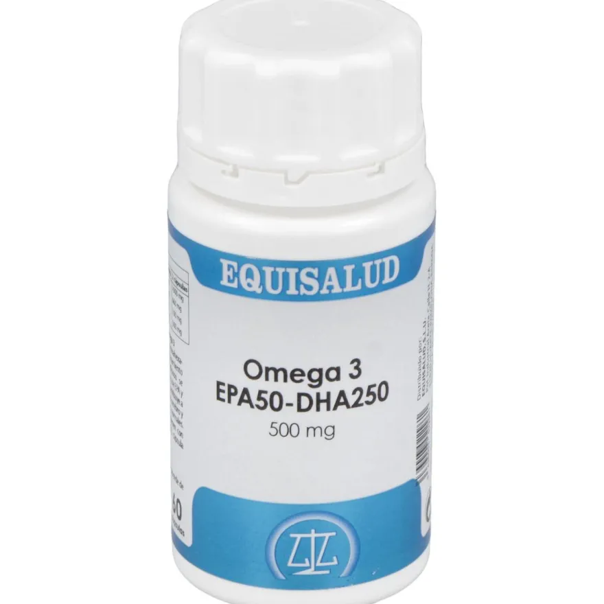 Equisalud Omega 3 Dha Alto Contenido Epa50-Dha250 60Caps