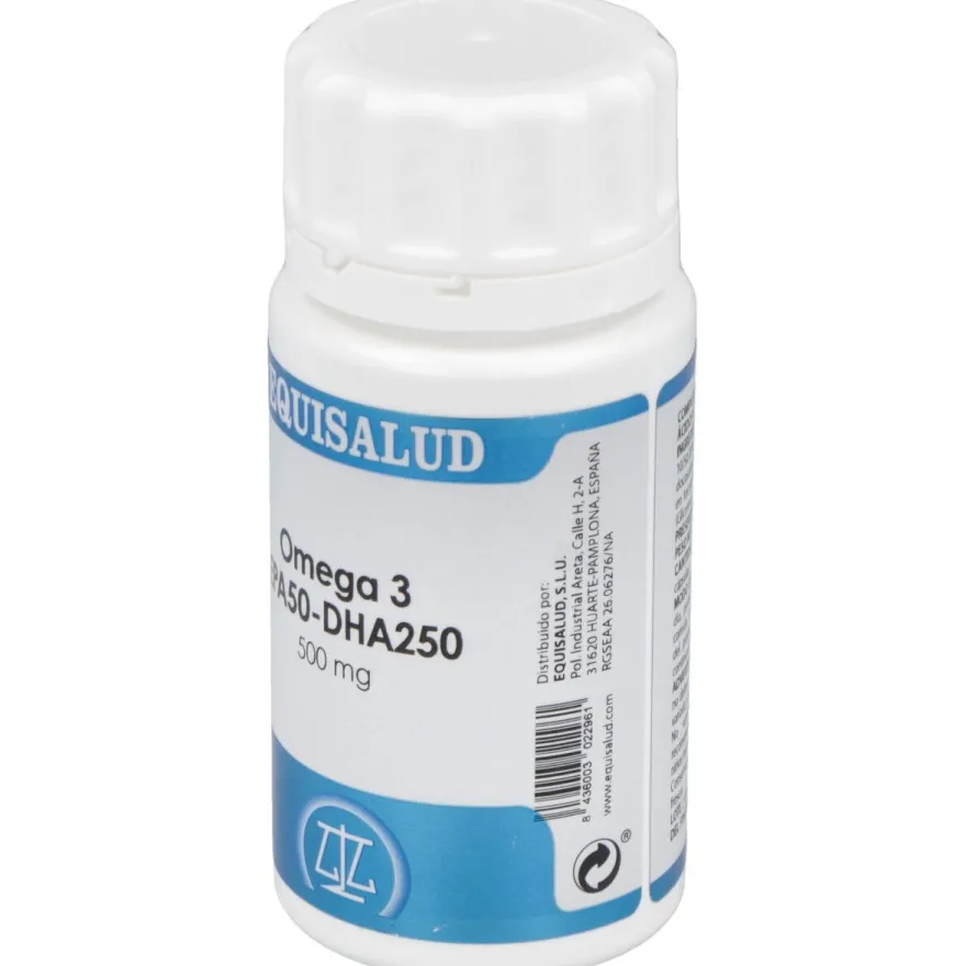 Equisalud Omega 3 Dha Alto Contenido Epa50-Dha250 60Caps