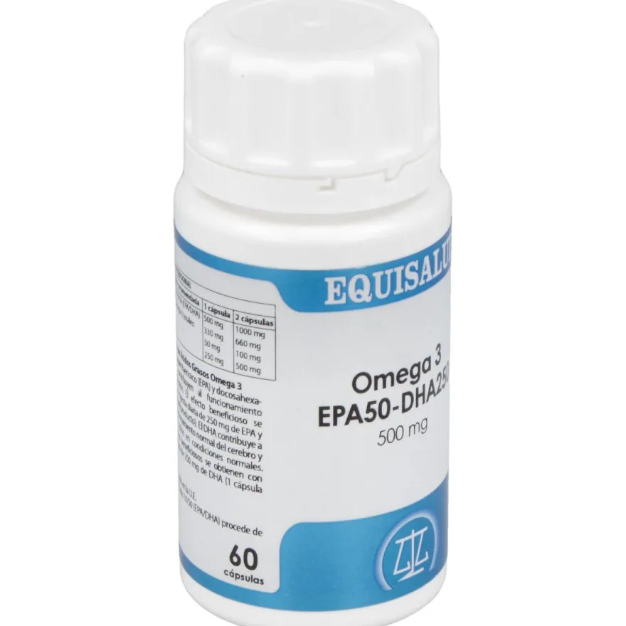Equisalud Omega 3 Dha Alto Contenido Epa50-Dha250 60Caps