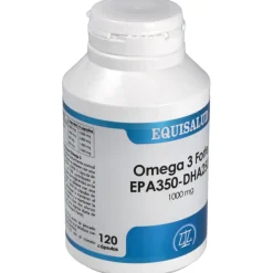 Equisalud Omega 3 Forte Epa 350 Dha 250 1000Mg 120Caps