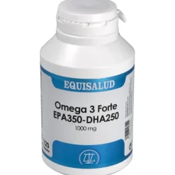 Equisalud Omega 3 Forte Epa 350 Dha 250 1000Mg 120Caps