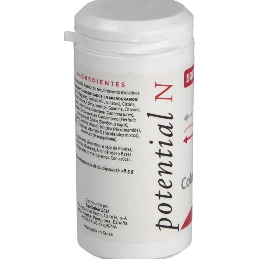 Equisalud Potential N Colonvital 60Caps