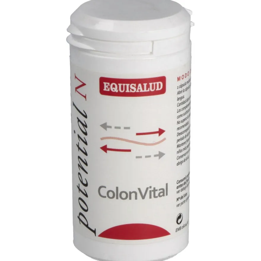 Equisalud Potential N Colonvital 60Caps