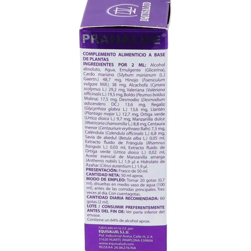 Equisalud Pranalife 3 50Ml