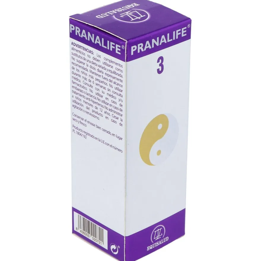 Equisalud Pranalife 3 50Ml