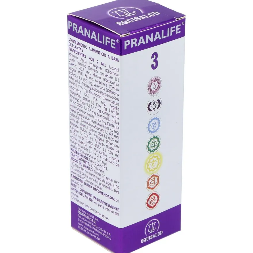 Equisalud Pranalife 3 50Ml