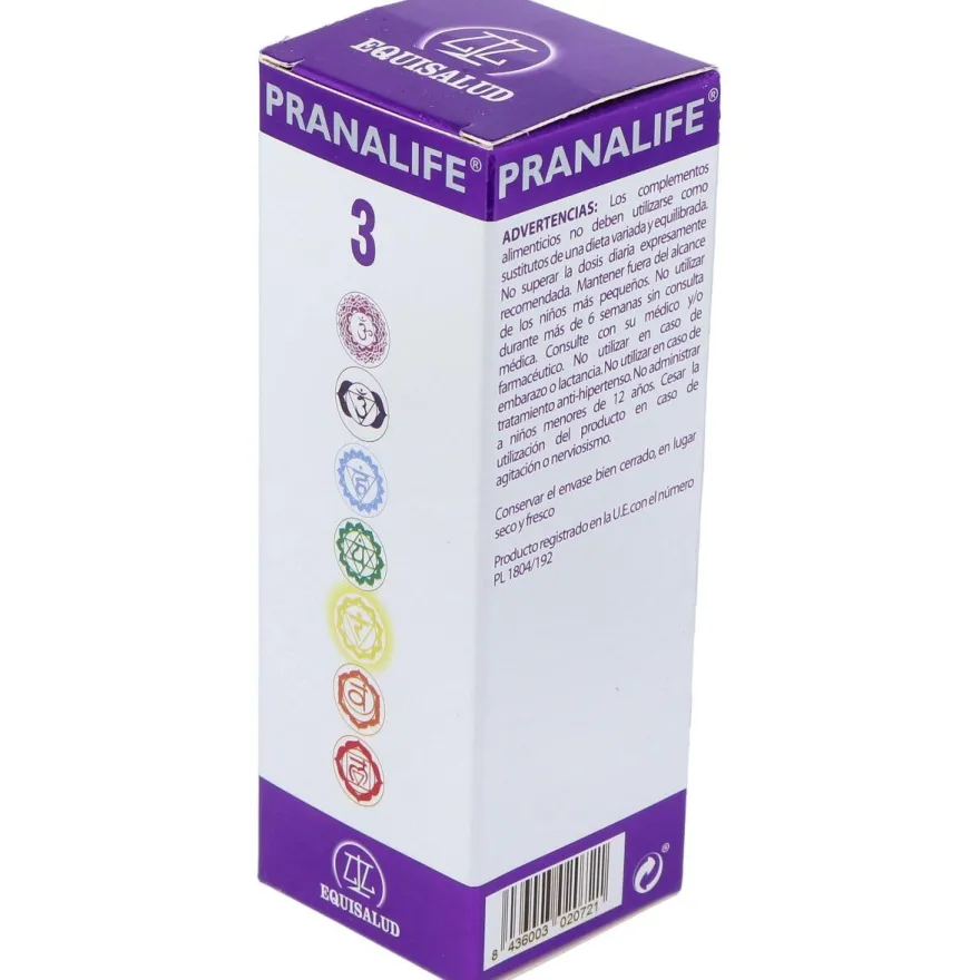 Equisalud Pranalife 3 50Ml