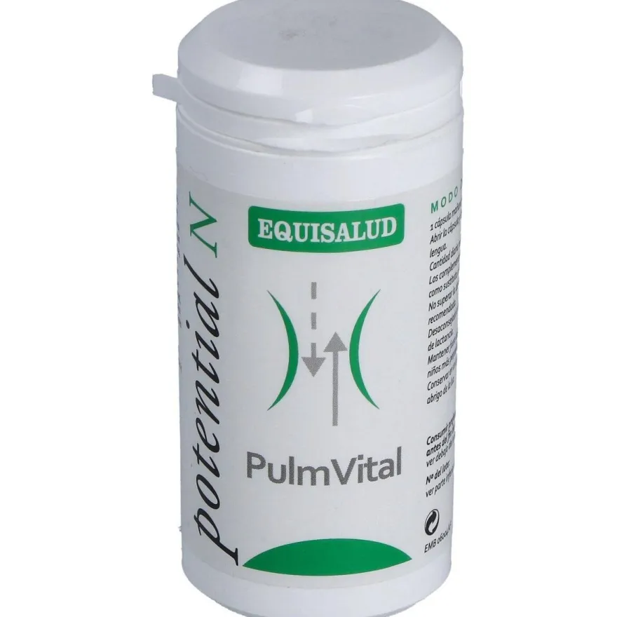 Equisalud Pulmvital Internature 60Caps