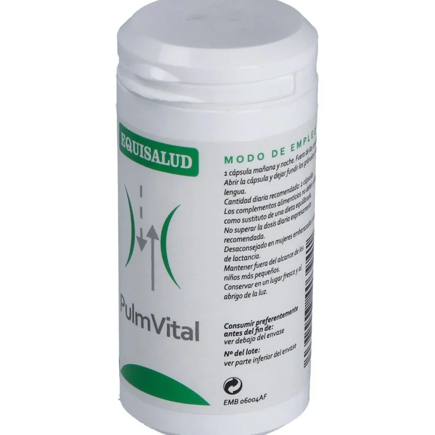 Equisalud Pulmvital Internature 60Caps