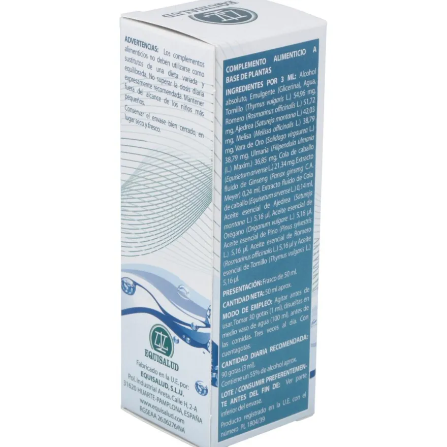 Equisalud Vibroextract Agua 50Ml