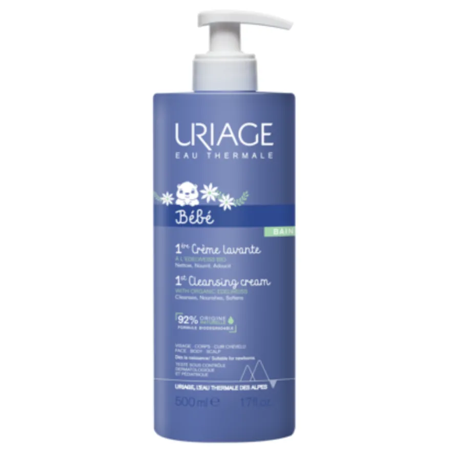 1era Crema Lavante, 500 ml. - Uriage