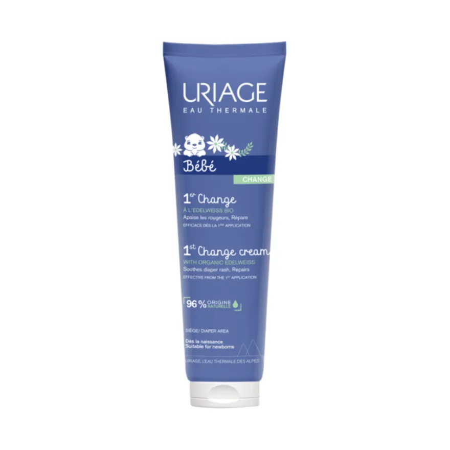 1er Change Tratamiento Aislante, Calmante y Reparador, 100 ml. - Uriage