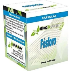 Ergonat Galenic Fósforo 50Caps