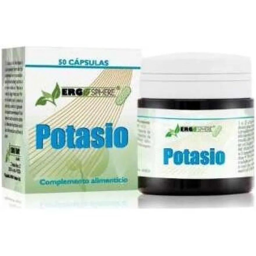 Ergonat Galenic Potasio 50Caps