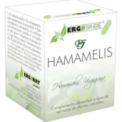 Ergonat Hamamelis Phytogran 45caps - Ergonat Galenic