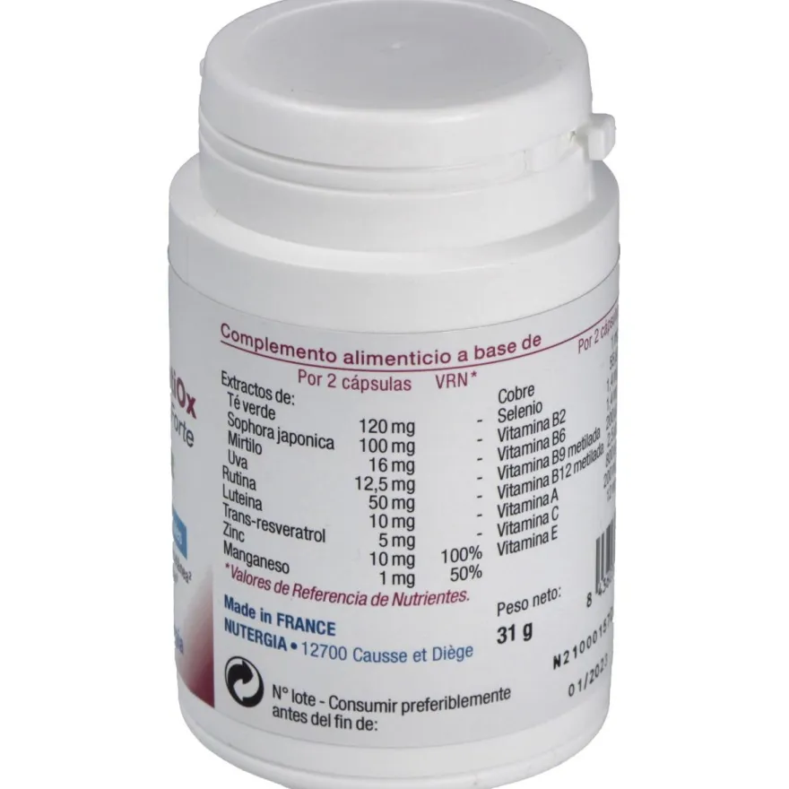 Ergyantiox Forte 60Cap.