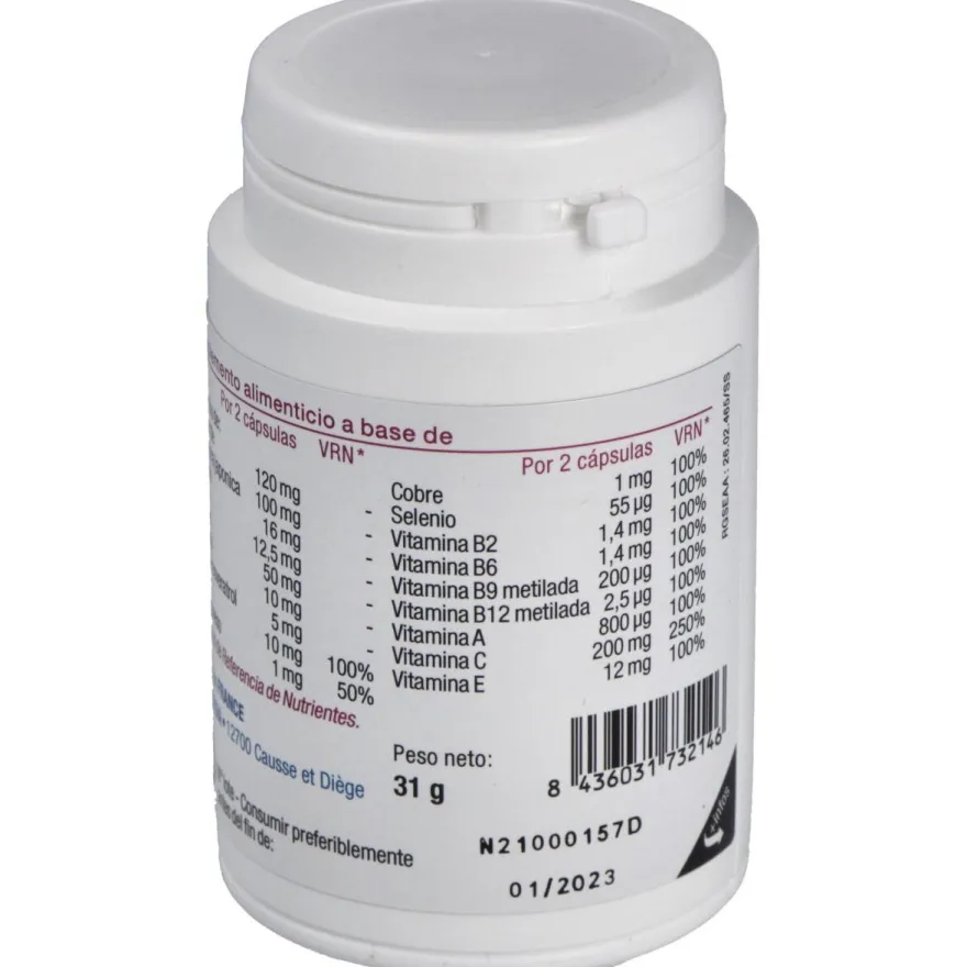 Ergyantiox Forte 60Cap.