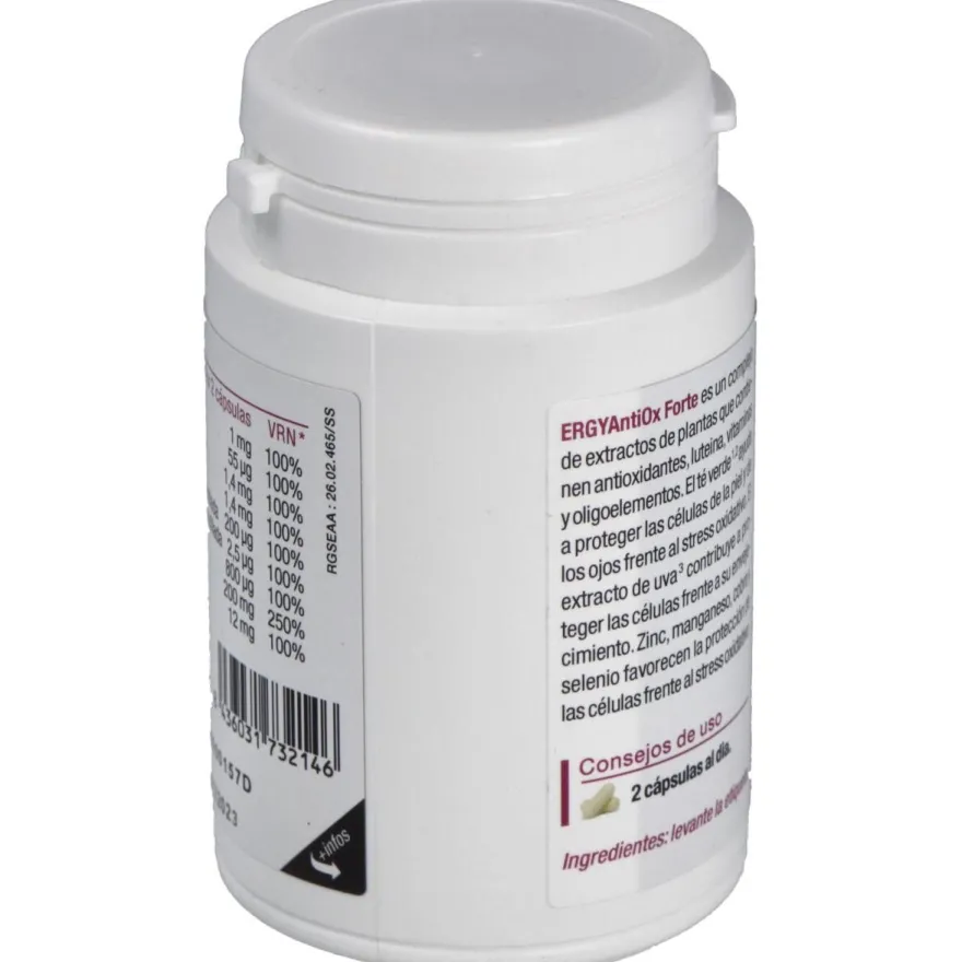 Ergyantiox Forte 60Cap.