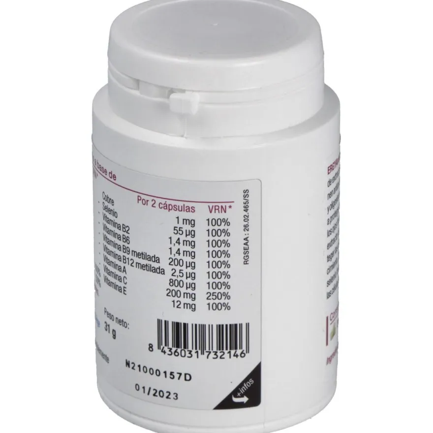Ergyantiox Forte 60Cap.