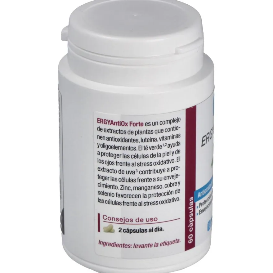 Ergyantiox Forte 60Cap.