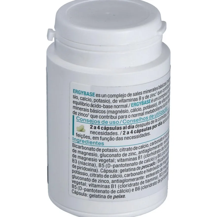 Ergybase 60cap - Nutergia