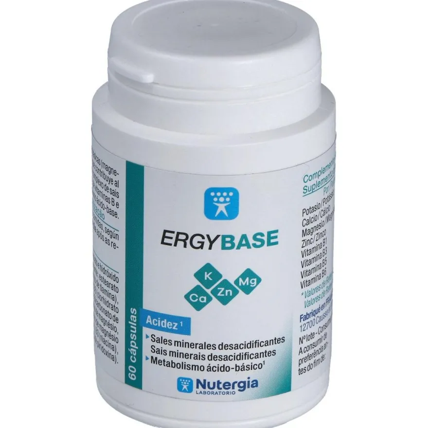 Ergybase 60cap - Nutergia
