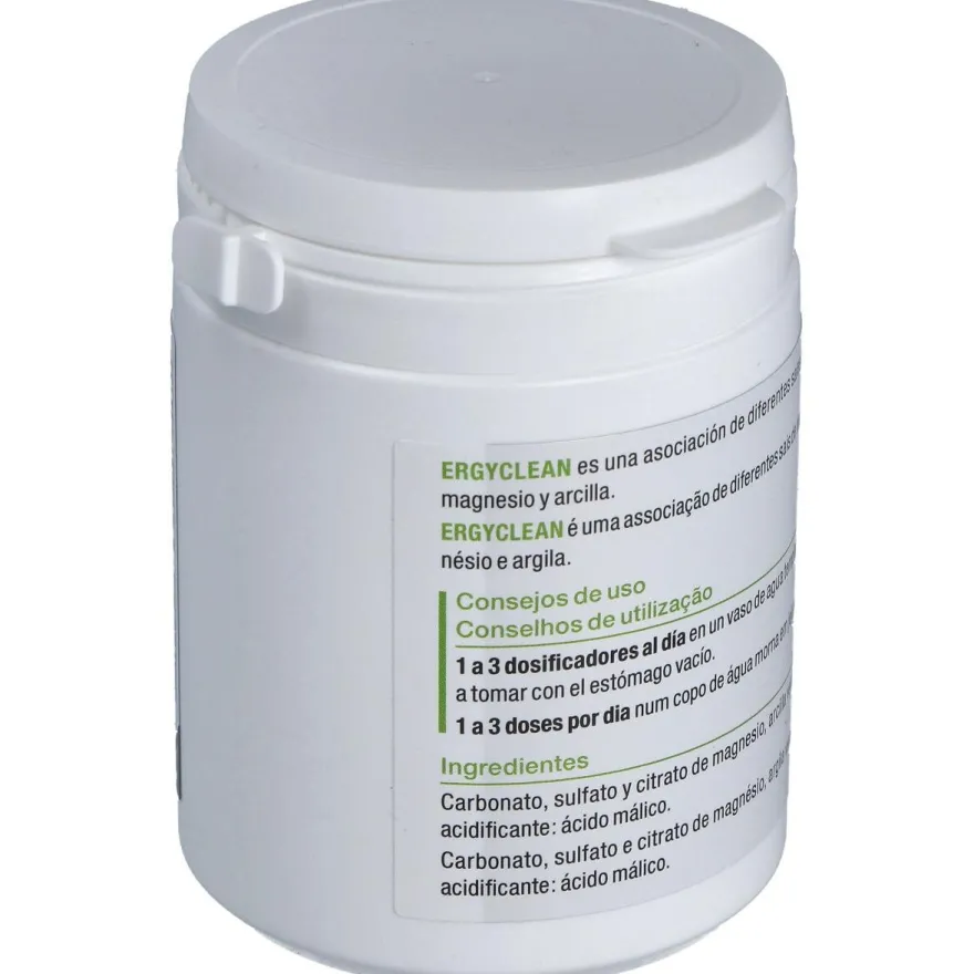 Ergyclean Sales de Magnesio y Arcilla 120g - Nutergia