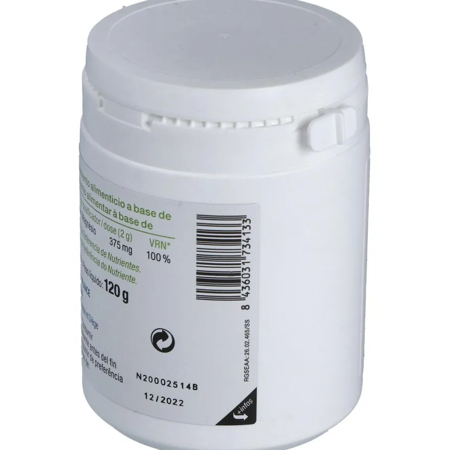 Ergyclean Sales de Magnesio y Arcilla 120g - Nutergia