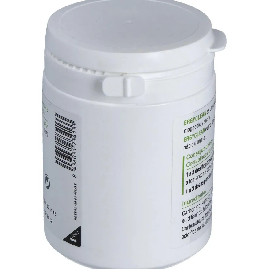 Ergyclean Sales de Magnesio y Arcilla 120g - Nutergia