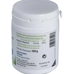 Ergyclean Sales de Magnesio y Arcilla 120g - Nutergia