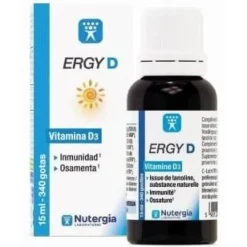 Ergy D 15ml - Nutergia
