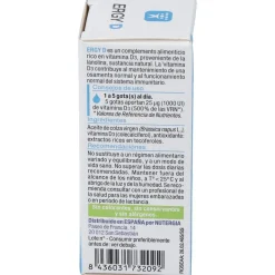 Ergy D 15ml - Nutergia