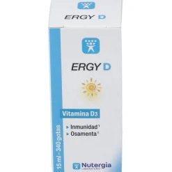 Ergy D 15ml - Nutergia